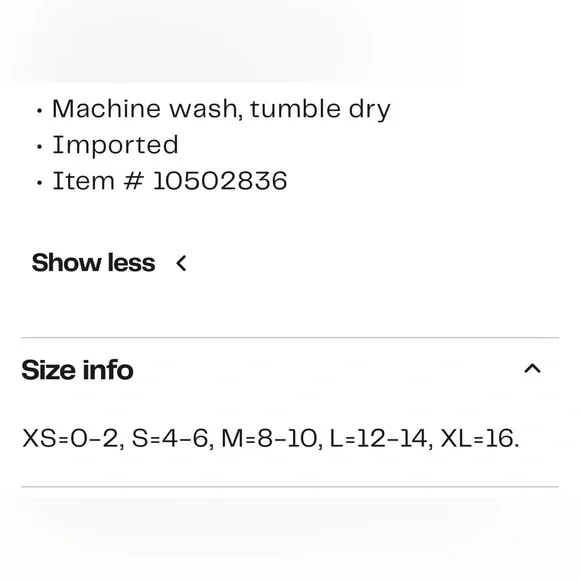 PJ Salvage Couture Rib Scallop Trim Aqua Pajama Set 2 Piece NWT L - Picture 5 of 5